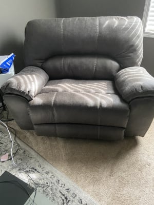 Big lots outlet snuggler recliner