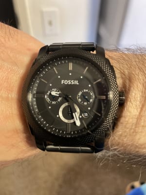 Fossil Machine Watch - Men's Watches in Smoke | Buckle
