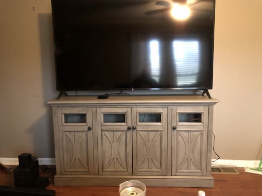 Broyhill Tuscany 4 Door Console Tv Stand Big Lots