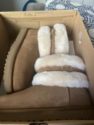 Fluff Mini Belted Boot | UGG®
