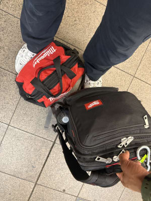 Milwaukee Performance Travel Backpack 48-22-8205 Acme Tools