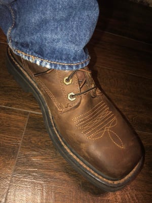 Ariat cascade square toe store