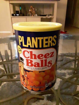 PLANTERS® Cheez Balls 1.2 oz canister - PLANTERS® Brand