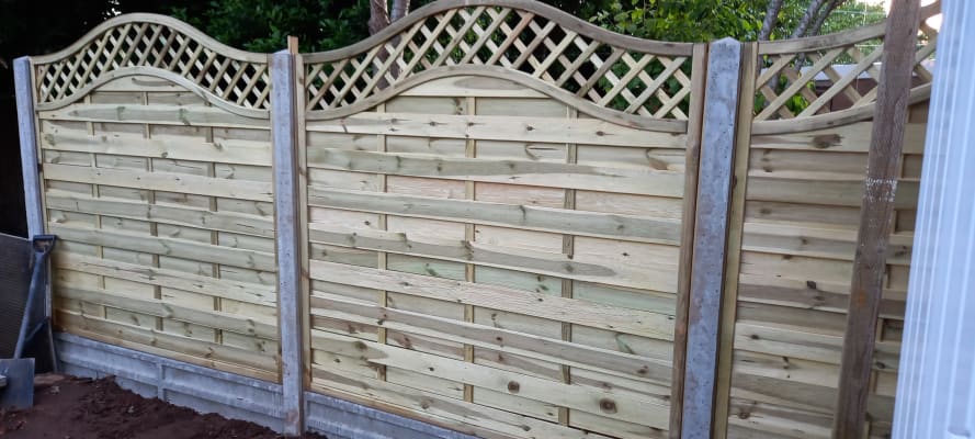 Wickes Slotted Concrete Fence Post 100 X 60mm X 2 4m Wickes Co Uk Wickes Slotted Concrete Fence Post 100 X 60mm X 2 4m Wickes Co Uk