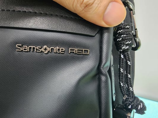 Samsonite red glendalee backpack l outlet
