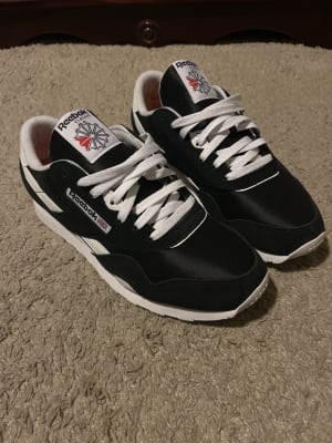 Classic Nylon Shoes Core Black Ftwr White Ftwr White Reebok
