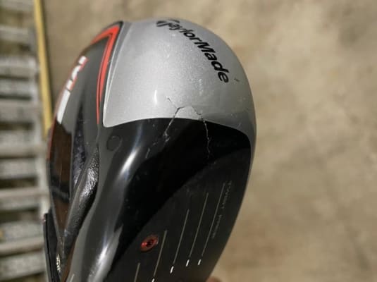 Used TaylorMade M5 Driver 10.5 Degree Used Golf Club at