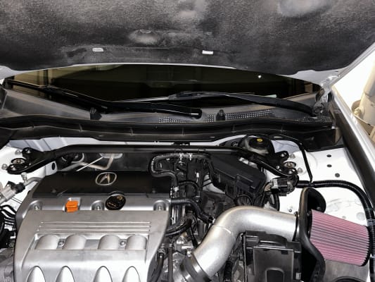 k＆A K&N 69-0026TS Performance Air Intake System