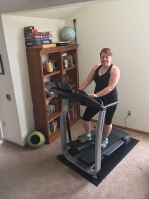 Bowflex treadclimber tc100 cardio home gym sales workout exercise treadmill machine
