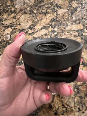 Anyone else remove the bottom rubber piece from their chug top :  r/YetiCoolers