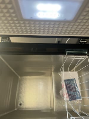 New Air Llc 5 Cu. Ft. Mini Deep Chest Freezer And Refrigerator