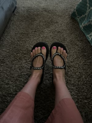 【2plan】Minimal double sole flip flops 2024 New Casual Flip-Flops Women Large Size Soft Sole Sandal