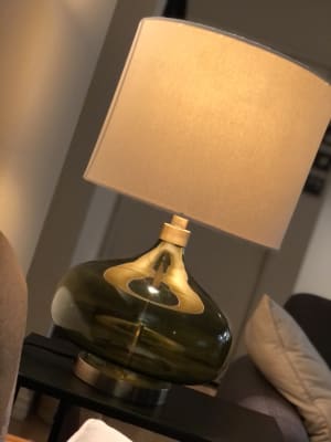 White Linen Drum Table Lamp Shade With Gold Lining World Market White Linen Drum Table Lamp Shade With, White Linen Drum Table Lamp Shade With Gold Lining