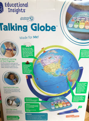 GeoSafari Jr. Talking Globe