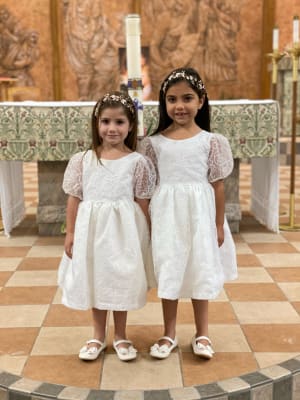 Janie and jack flower girl dress deals
