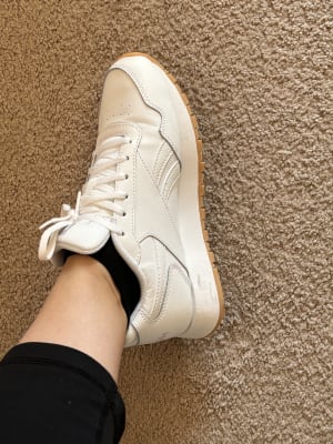 Reebok Glide Women s Shoes White Cold Grey 2 Reebok Rubber Gum 03 Reebok