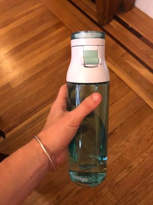 Best Buy: Contigo Jackson 24-Oz. Water Bottle Gray Jade JKG100A01