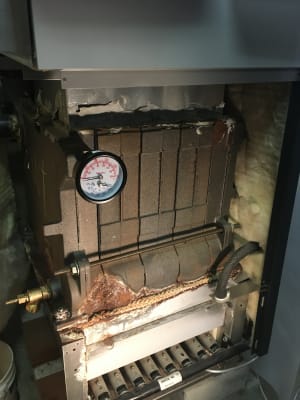 910-373-061 - Slant/Fin 910-373-061 - Tridicator (Temperature-Pressure ...