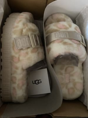 Fluffita Panther Print Sandal | UGG®