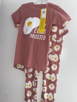 Old navy cookies shop and milk pajamas