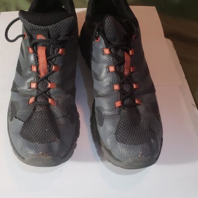 Merrell Men s Moab Edge 2 WP Hiking Shoes Black elliottsboots
