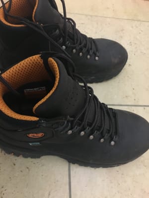 Timberland Pro Men s TiTAN Trekker Safety Boots Brown elliottsboots