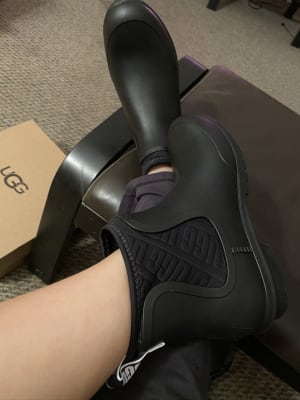 Chevonne chelsea 2025 waterproof rain boot