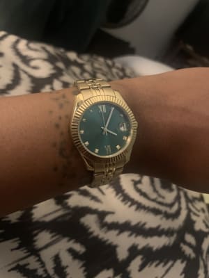 Fossil mini hot sale scarlette women's watch