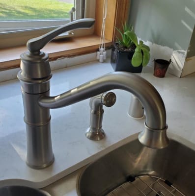 B & K 87999SRS $166.77 Kit Faucet 1H Spray Srs | Zoro.com
