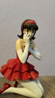 perfect blue red dress 【Partially Ready For Ship】DokiDoki-R Anime Perfect Blue Cosplay Kirigoe Mima Costume Strapless Red Dress, Costume Only-S-Order Processing Time Refer