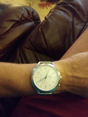 Hybrid Smartwatch Accomplice Stainless Steel