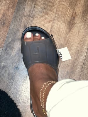 【UGG】アグ ジェラ クリア スライド サンダル 透明 UGG® 公式【 ジェラ クリア スライド|Jella Clear Slide