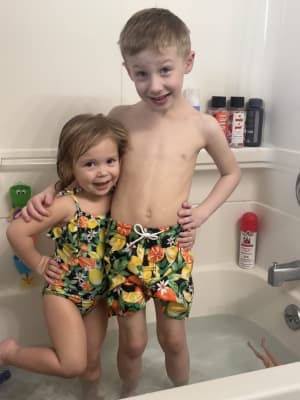 Printed Swim Trunks for Boys Old Navy