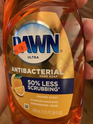 Dawn Ultra Antibacterial 28-oz Orange Dish Soap in the Dish Soap department  at