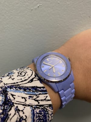 FB-01 Three-Hand Aqua Ceramic Watch 