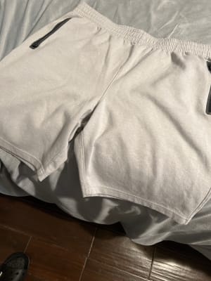 9 To 5 Coastside CA - Grey Fleece Shorts – Nyn To Fyv