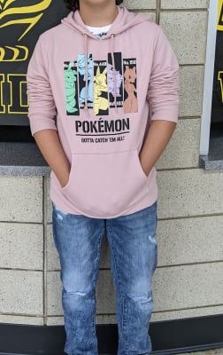 Old navy pokemon sweatshirt outlet