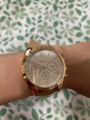 Modern Courier Chronograph Tan Leather 