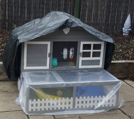 Blossom thermal on sale hutch cover