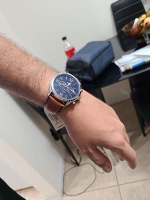Fossil bq2125 flynn analog watch best sale