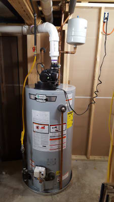 GPVL-50-LP - AO Smith GPVL-50-LP - 50 Gallon - 40,000 BTU ProLine Power  Vent Residential Gas Water Heater (LP)