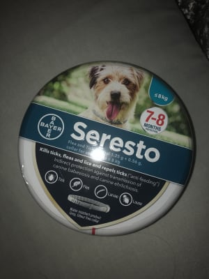 Seresto pets at deals home
