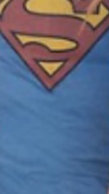 Old Navy DC Comics Superman gender-neutral T-Shirt for Adults - Blue - Size M