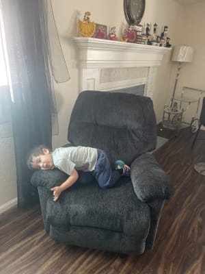 Hudson chocolate sales swivel recliner