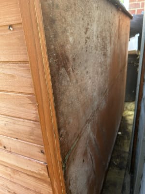 Bluebell fern and birch thermal hutch cover online