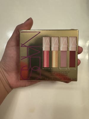 数量限定SALE Shine Lip Afterglow Mini Set NARS | Edition Holiday - トライアルセット・サンプル