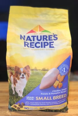 Nature s Recipe Grain Free Small Breed Dry Dog Food