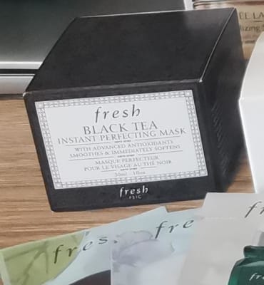 Black Tea Instant Perfecting Mask, 100Ml | Skincare | Fresh