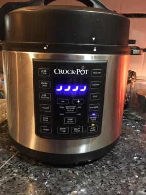 Sunbeam Products SCCPPC600-V1 CrockPot Express Crock MultiCooker Stainless  48894067556