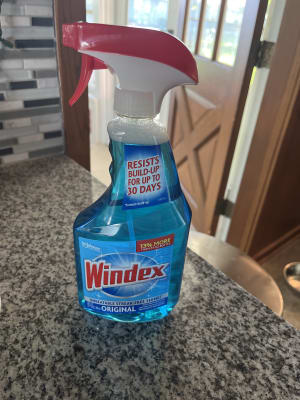 Windex 70195/70343 Glass Cleaner, 23 oz Bottle, Liquid, F